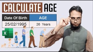 HOW TO CALCULATE AGE IN MICROSOFT EXCEL