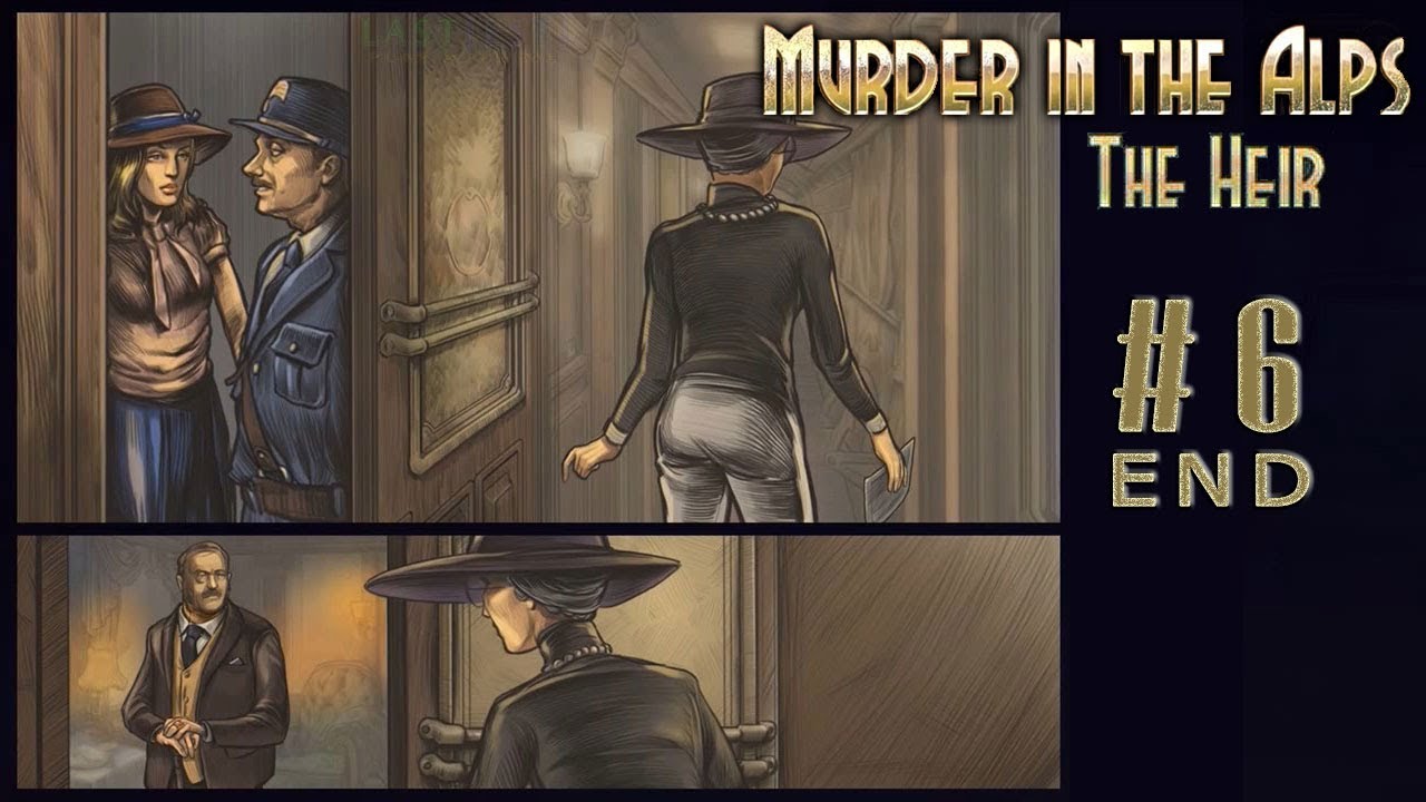 [All Collectibles] Murder in the Alps: The Heir #6 [END] - YouTube