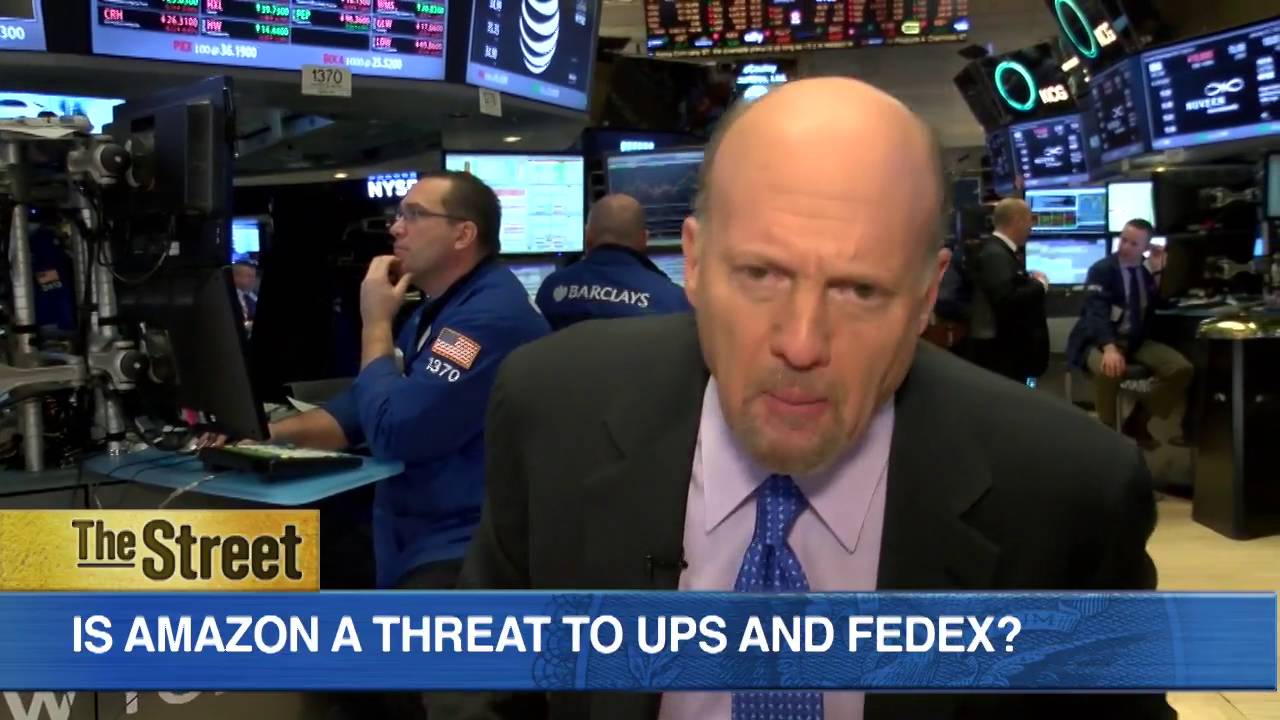 Amazon Reports Earnings on Thursday; Here’s What Jim Cramer Is Looking For