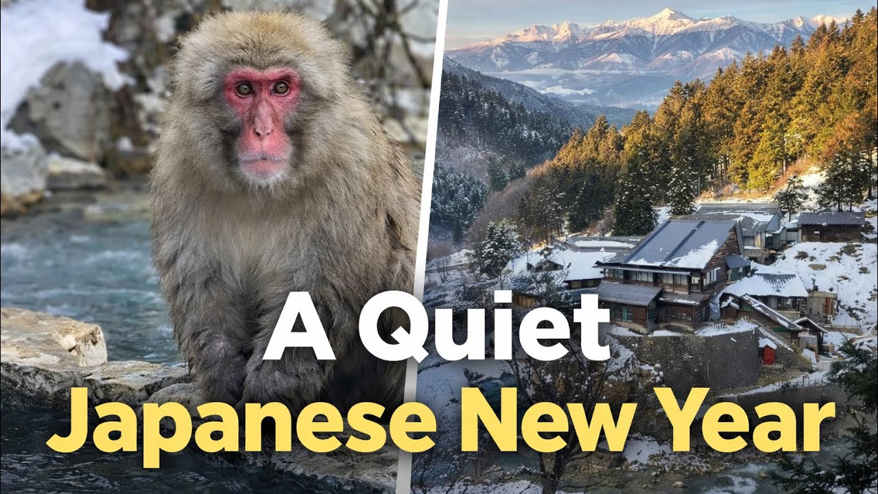 New year celebration in Nagano | Japanese Vlog