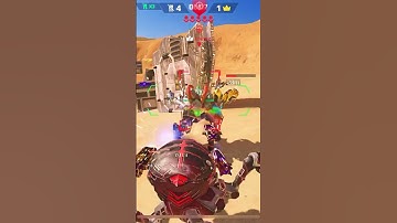 Invader vs ochokochi before nerf war robots Update 9.6 #warrobots #shorts