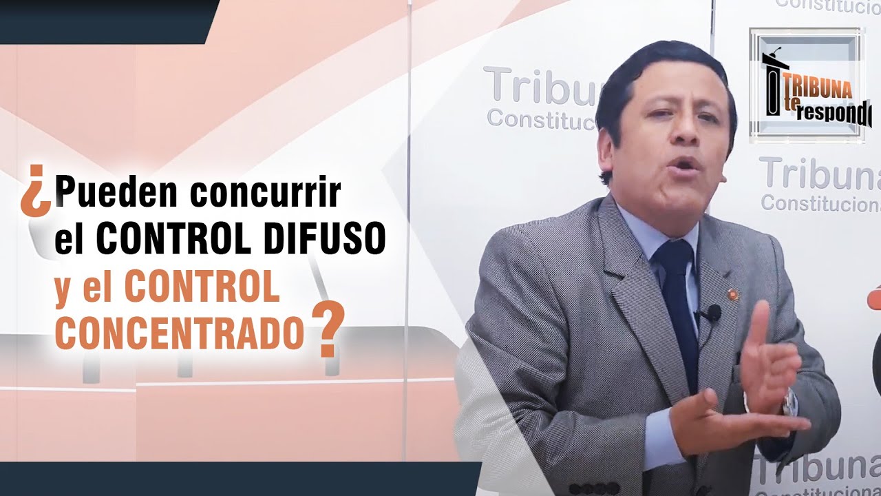 ¿Pueden concurrir el CONTROL DIFUSO y el CONTROL CONCENTRADO? TTR 145 YouTube