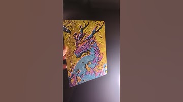 Unexpected chromaphane by Lithophane maker!