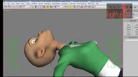 3d Studio max to IMVU Animation Example