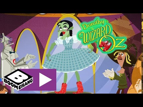 Video: Hvad sker der med heksen i Troldmanden fra Oz?