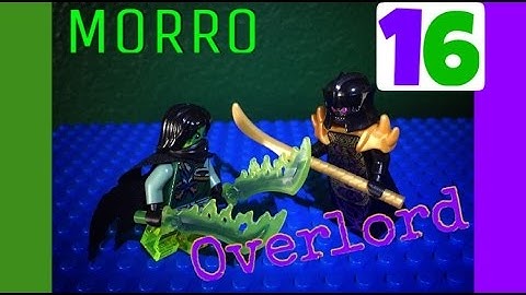 DAY 16 - 25 Days of Ninjago Stop-Motions - Counting to Christmas!  Overlord VS Morro!!!!!