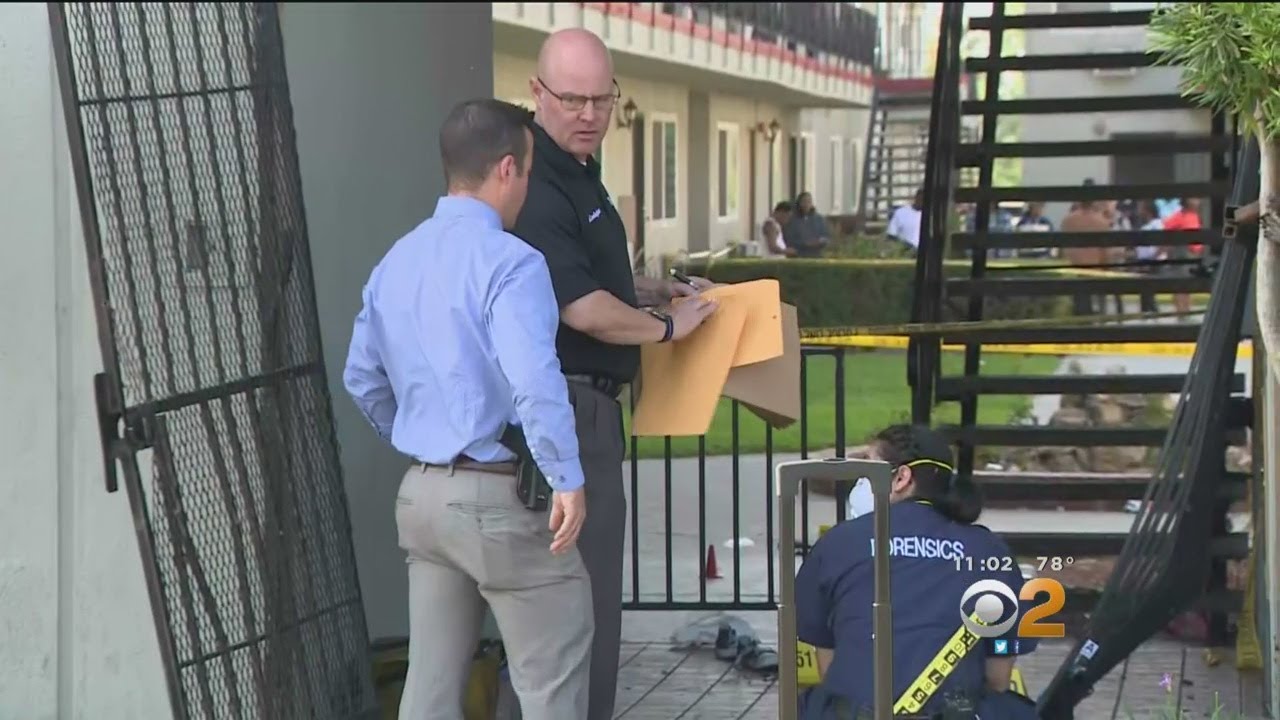 Eight Wounded In Gun Battle At San Bernardino Apartment Complex YouTube