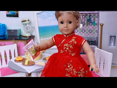 Amazing Miniature Food For Your Dolls Party