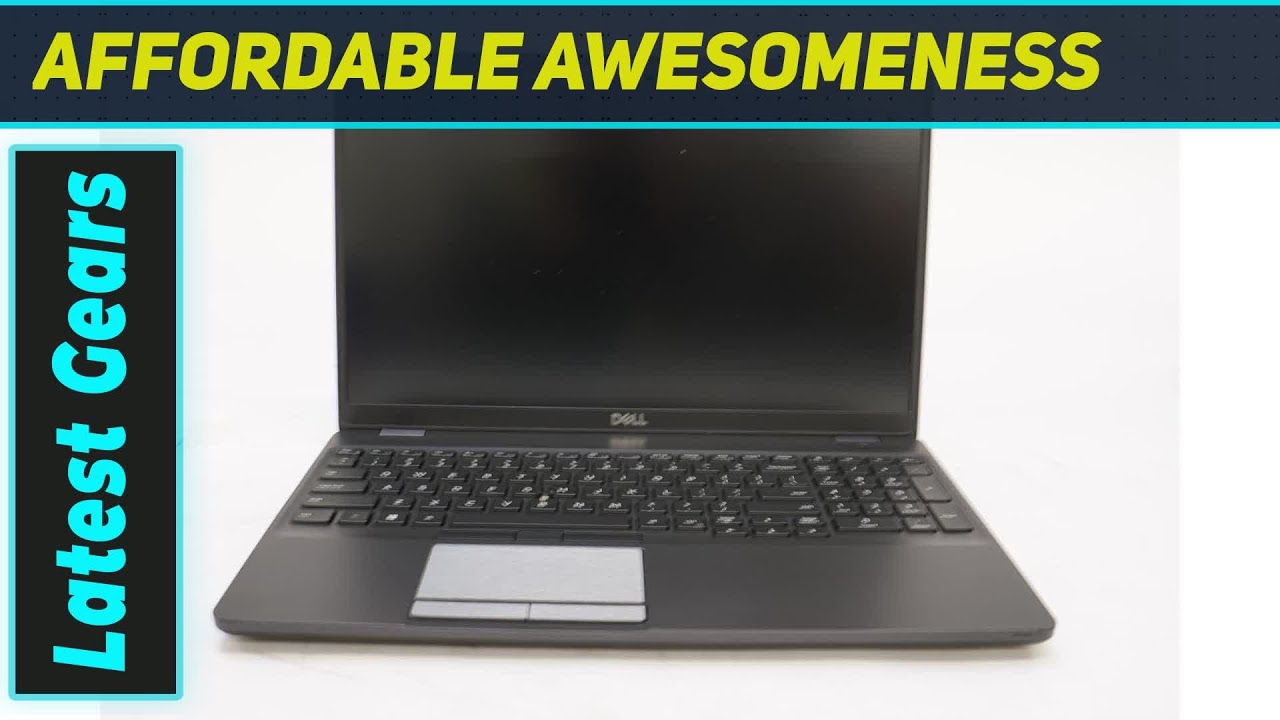 Dell Precision 3541: Professional Powerhouse Value - YouTube
