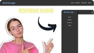 How To Create Responsive Header Using HTML , CSS and Javascript The Easy Way