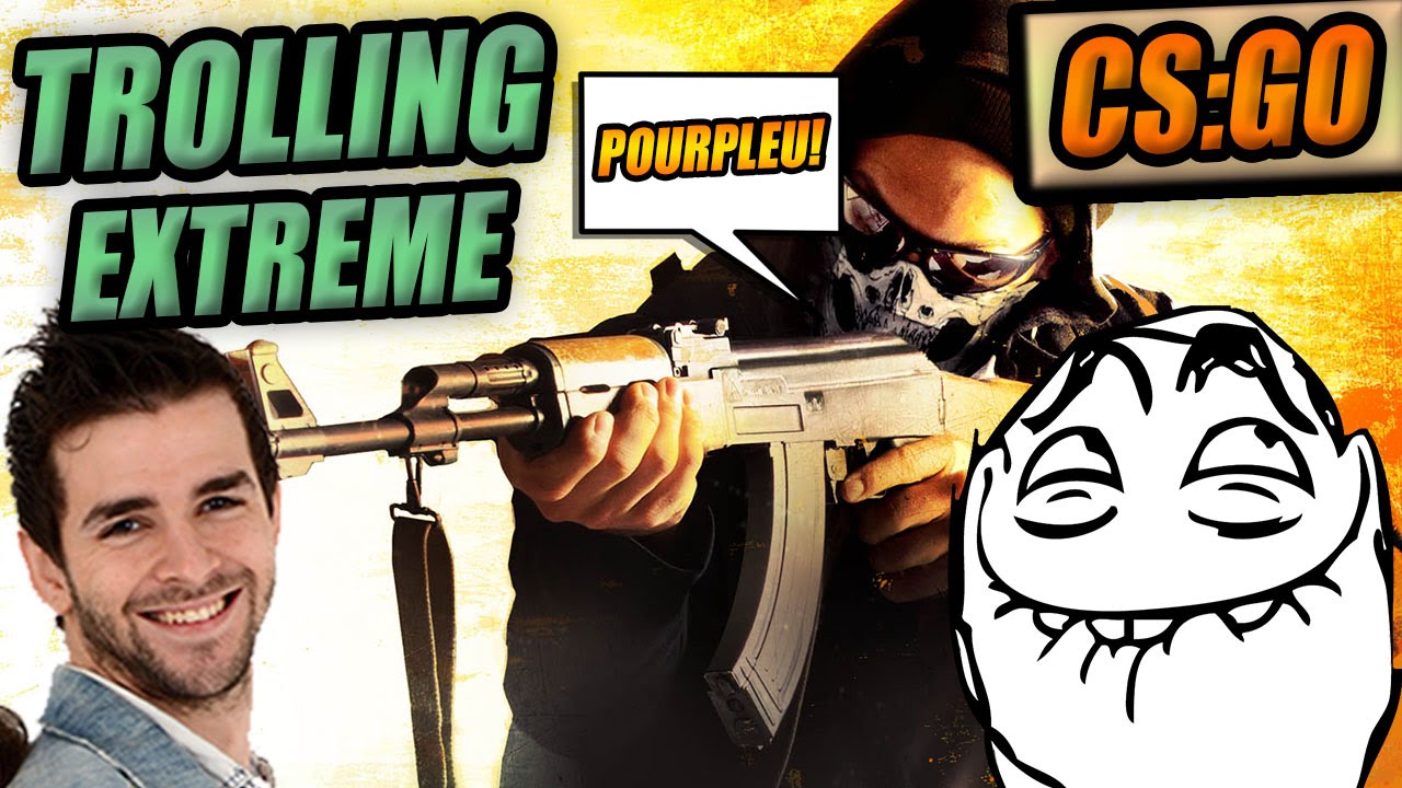 SKYYART TROLL DES FLAMERS SUR CS GO ! EPIC Best Of ! Gameplay Fr - YouTube