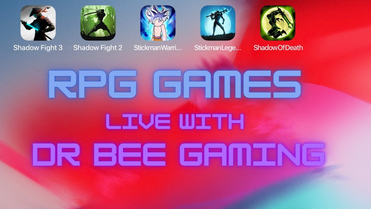 Rpg Mobile Game Live With Dr bee Gaming!