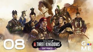 Total War: THREE KINGDOMS - Eight Princes | Sima Lun - Let's Play | Episode 8 [Archer Overload]