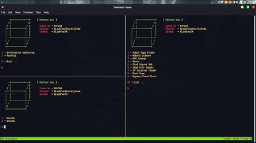 The Best Aio Script Hacking Tool on Kali Linux , Pentest Box Tool !