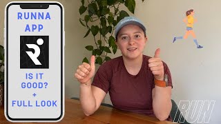 Best Running App of 2023!! || RUNNA APP - Review & In-Depth Look screenshot 1