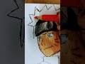 drawing of Naruto #drawing#anime#narutoshippuden #youtube#viralshort short#shifuarts00
