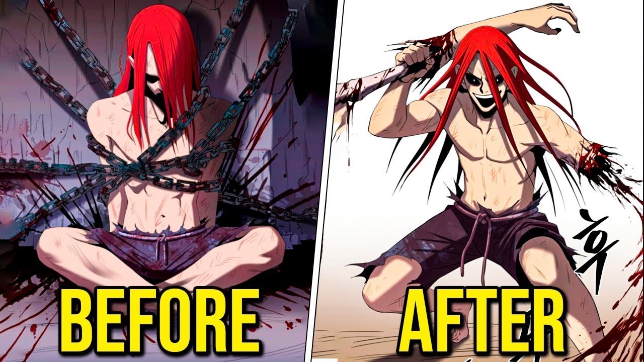 الشيطان المجنون بيتم قتله ويبعث مرة آخرى بجسمه لما كان شاب وبقوة ملك الجنون المرعبة😈🔥الحكاية الكاملة