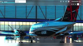 Flight Simulator 2020 - Shadows/Reflections Dithering Ghosting Bug