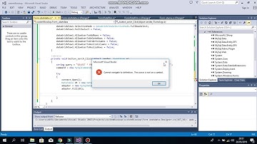 PART 4 MEMBUAT FORM UPDATE DATA C#