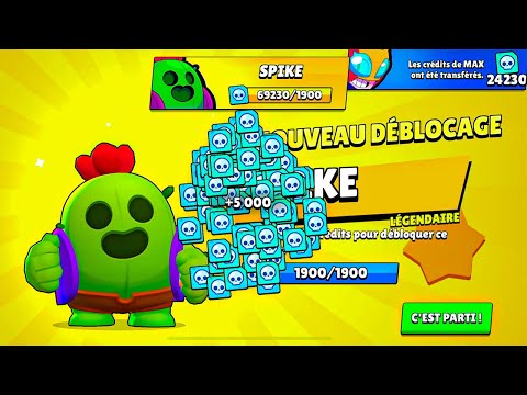 70’000 CRÉDITS on FAIT TOUS LES CHOIX des BRAWLERS de la ROUTE STARR (Guide Brawl Stars)