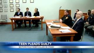 Driver pleads guilty at fatal crash trial