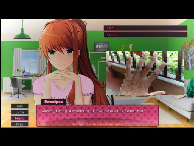 Steam Workshop::Monika After Story - Floating islands(Night