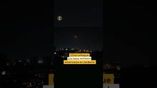 Iran attacks a US military base