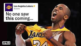The Game that Defined Kobe Bryant