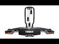 Thule EasyFold XT 934 Black für 3 Fahrräder + Zubehör