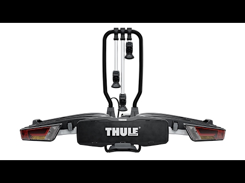 Thule EasyFold XT 3 Tow Bar Mounted Bike Carrier 