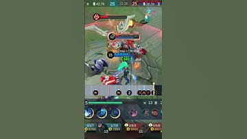 Alpha Damage Build One shot Delete maniac support channel subscribe please 🙏#mobilelegends #shorts