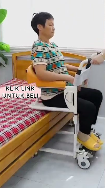 ONEMED - Kursi Roda Transfer Tempat BAB ONECARE ALK 902 | Commode Chair #shopeehaul