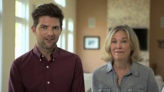 Celebrity Adam Scott & Catherine O'Hara of A.C.O.D. - Special Message for Facebook! Wealth