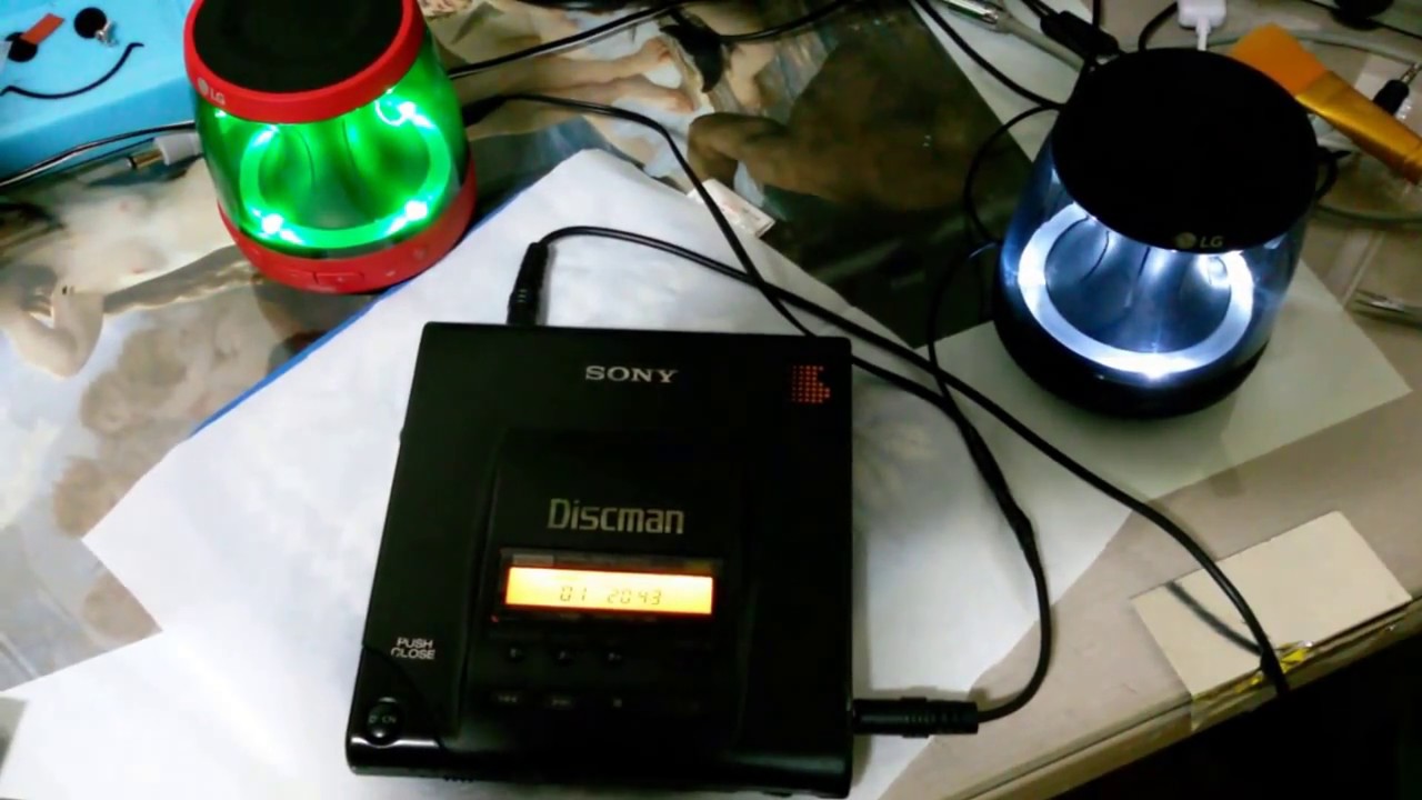 sony discman d-303