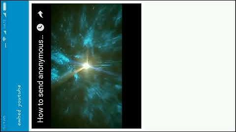 Embed Youtube videos to android app in sketchware