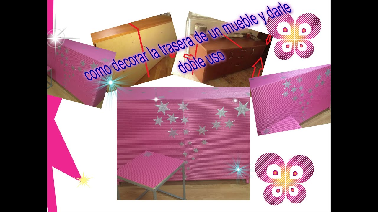 manualidades raudales como decorar un mueble cajonera para doble uso