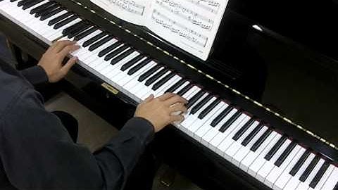 Bastien Piano Basics Level 2 Technic No.17 G Street (P.16)