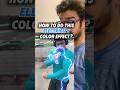 Electric color tutorial effect #capcut #editing #videoediting #igmentorvasu