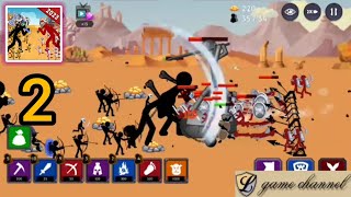 Stickman Battle 2 : Empires War Gameplay Walkthrough part 2 Level 16 || L Game Channel - android,ios screenshot 5