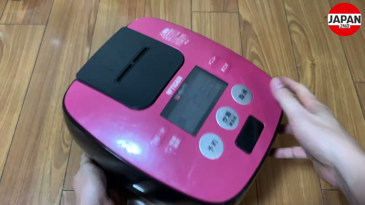 Tiger pressure IH rice cooker JPB-JS pink 1L 11 layers タイガー