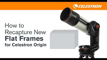 How to Recapture Flats for Celestron Origin
