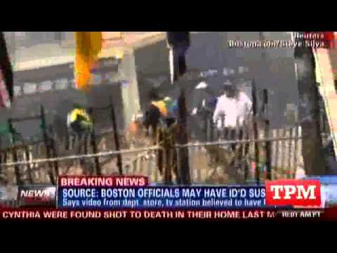 CNN Reports Suspect Identified In Boston Bombing