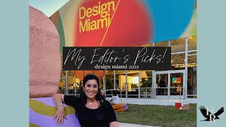 THE MAGNIFICENT 8: my Design Miami 2021 editor’s picks