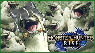 【モンスターハンターライズ】百竜夜行だけは勘弁してください モンハンライズ【獲名取ビスト / Vtuber】