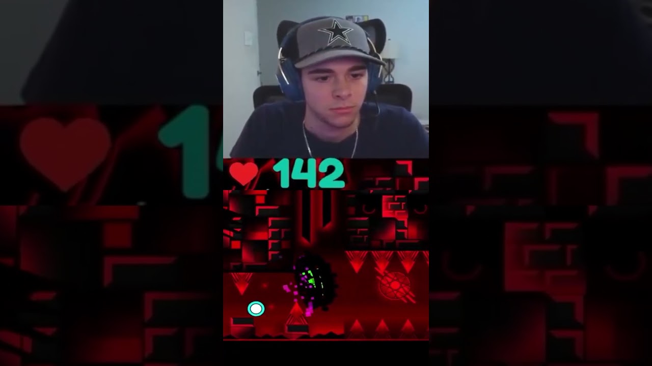 Goonix beat Silent Bloodbath #geometrydash #gameplay #funny #memes #gaming #gd  #games #quiz