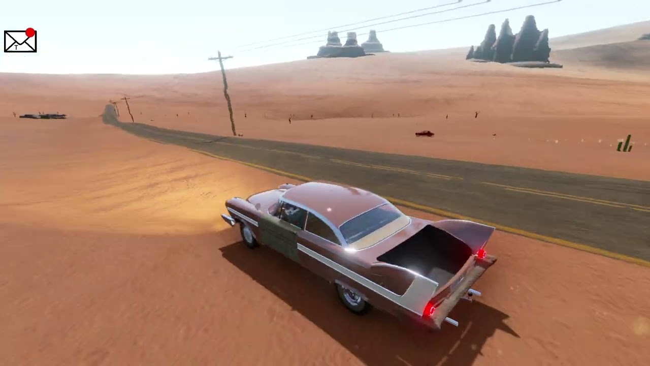 The Long Drive alta velocidade