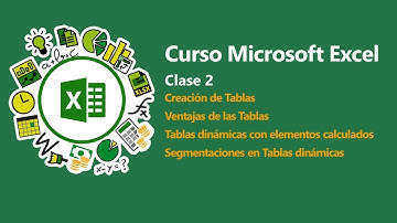 CLASE 2: Microsoft Excel