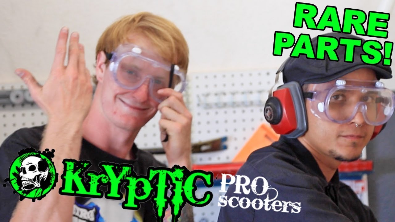 KRYPTIC PRO SCOOTERS WALK THROUGH!