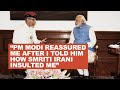 PM Modi reassured me after I told him how Smriti Irani insulted me : ex-AMU VC Zameer Uddin Shah