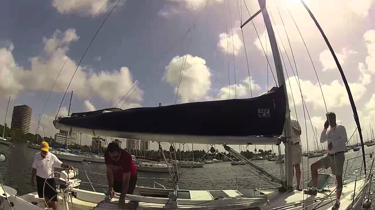 Coconut Grove Sailing Club Summer Action 2012 YouTube